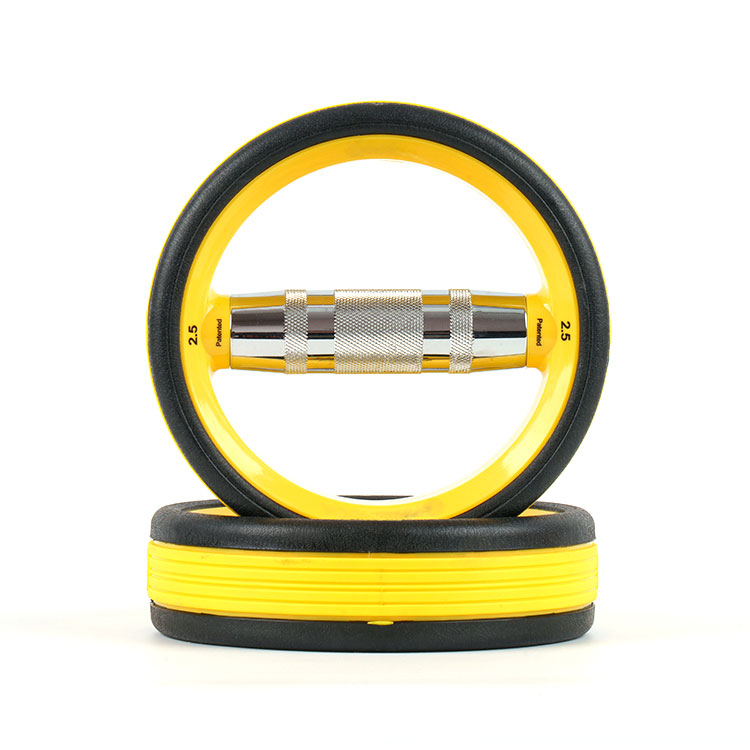 Voivatko kuntoilun pyöreät käsipainot auttaa painonpudotuksessa?